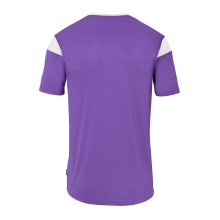 uhlsport Sport T-shirt Squad 27 (100% Polyester) purple/white Men