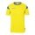 uhlsport Sport T-shirt Squad 27 (100% Polyester) yellow/azure blue Men