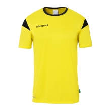 uhlsport Sport T-shirt Squad 27 (100% Polyester) yellow/black Men