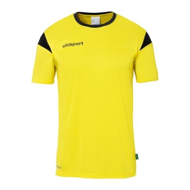 uhlsport Sport T-shirt Squad 27 (100% Polyester) yellow/black Men