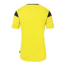 uhlsport Sport T-shirt Squad 27 (100% Polyester) yellow/black Men