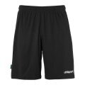 uhlsport Sports Shorts Center Basic FTP (Without Inner Slip) Short Black Kids