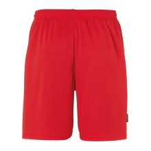 uhlsport Sports Shorts Center Basic FTP (Without Inner Slip) Short Red Men