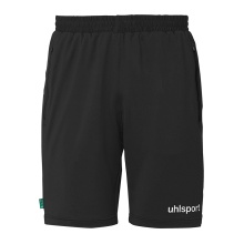 uhlsport Essential Tech Short Sports Trousers (elastic waistband with drawstring) short black Children