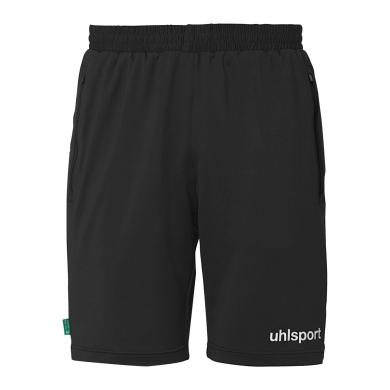 uhlsport Essential Tech Short Sports Trousers (elastic waistband with drawstring) short black Children