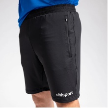 uhlsport Essential Tech Short Sports Trousers (elastic waistband with drawstring) short black Children