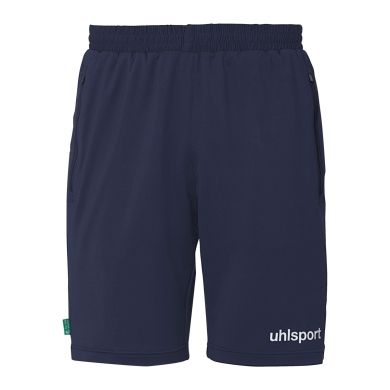 uhlsport Essential Tech Short Sports Trousers (elastic waistband with drawstring) short navy blue men's