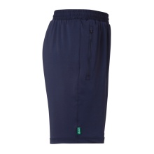 uhlsport Essential Tech Short Sports Trousers (elastic waistband with drawstring) short navy blue men's