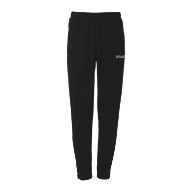 uhlsport Classic Training Trousers (100% recycled Polyester) long black men's