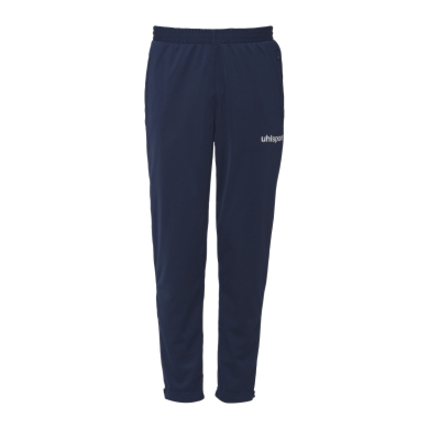 uhlsport Classic Training Trousers (100% recycled Polyester) long navy blue Men's