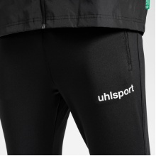 uhlsport Essential Tech Training Trousers (with zip pockets) long black children