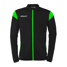 uhlsport Training Jacket Squad 27 (Full-Zip) black/green Men's