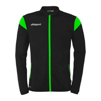 uhlsport Training Jacket Squad 27 (Full-Zip) black/green Men's