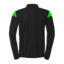 uhlsport Training Jacket Squad 27 (Full-Zip) black/green Men's