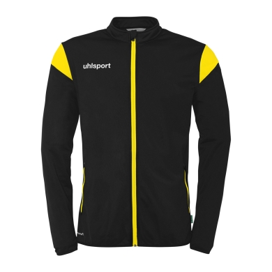 uhlsport Training Jacket Squad 27 (Full-Zip) black/yellow Men's