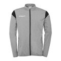 uhlsport Training Jacket Squad 27 (Full-Zip) grey/black Kids