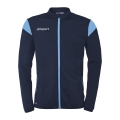 uhlsport Training Jacket Squad 27 (Full-Zip) navy blue/sky blue Men's