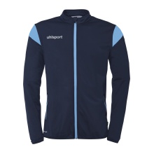 uhlsport Training Jacket Squad 27 (Full-Zip) navy blue/sky blue Men's