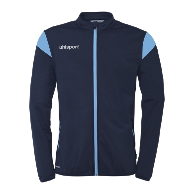 uhlsport Training Jacket Squad 27 (Full-Zip) navy blue/sky blue Men's