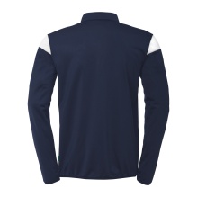 uhlsport Training Jacket Squad 27 (Full-Zip) navy blue/white Kids