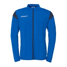 uhlsport Training Jacket Squad 27 (Full-Zip) Azure Blue/Navy Blue Men's