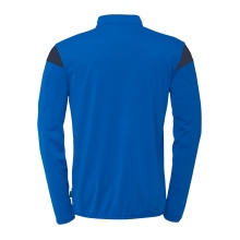 uhlsport Training Jacket Squad 27 (Full-Zip) Azure Blue/Navy Blue Men's