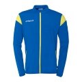 uhlsport Training Jacket Squad 27 (Full-Zip) azure blue/yellow Kids