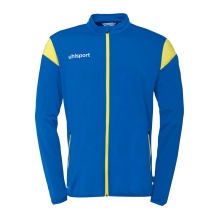 uhlsport Training Jacket Squad 27 (Full-Zip) azure blue/yellow Men's