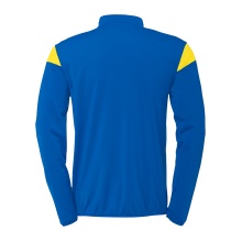 uhlsport Training Jacket Squad 27 (Full-Zip) azure blue/yellow Men's