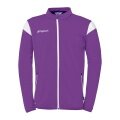 uhlsport Training Jacket Squad 27 (Full-Zip) Purple/White Kids