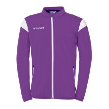 uhlsport Training Jacket Squad 27 (Full-Zip) Purple/White Kids