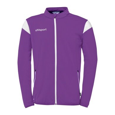 uhlsport Training Jacket Squad 27 (Full-Zip) purple/white Men's