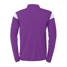 uhlsport Training Jacket Squad 27 (Full-Zip) Purple/White Kids