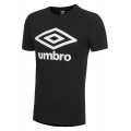 umbro Casual T-shirt Big Logo (Cotton) 2021 black Men