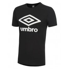 umbro Casual T-shirt Big Logo (Cotton) 2021 black Men