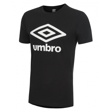 umbro Casual T-shirt Big Logo (Cotton) 2021 black Men