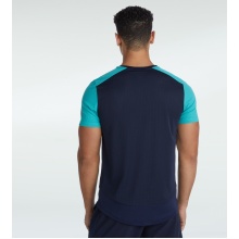 umbro Training T-shirt Pro Training Poly Tee navy blue/aqua Men