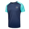 umbro Training T-shirt Pro Training Poly Tee navy blue/aqua Men