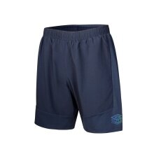 Umbro Training Pants Pro Training PTF Graphic Woven navy blue/aqua Men