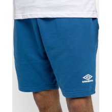 Umbro Training Pants Diamond Jog Short Blue/White Men