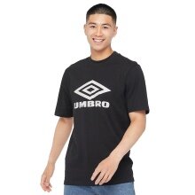 Umbro Casual T-shirt Diamond Logo Tee (Cotton) Black Men