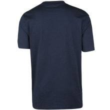 Umbro Casual T-shirt Diamond Logo Tee (Cotton) Indigo Blue/Red Men