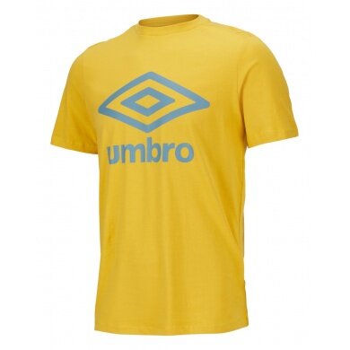 umbro Tshirt Big Logo yellow/blue Men