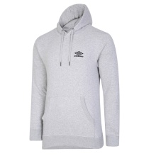 umbro Hoodie Diamond OH Hoodie (Cotton Blend) grey Men