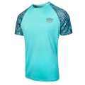 umbro Training T-shirt Pro Training PTF Graphic aqua blue/navy Men