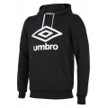 umbro Hoodie Big Logo Hoodie black Men