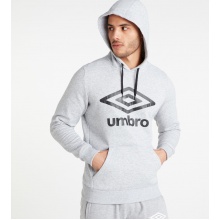 Umbro Hoodie Big Logo Grey Men