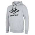 umbro Hoodie Big Logo #21 grey Men