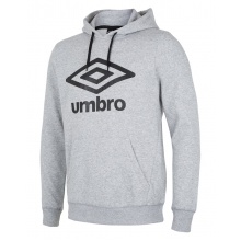 Umbro Hoodie Big Logo Grey Men