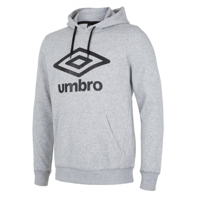 umbro Hoodie Big Logo #21 grey Men